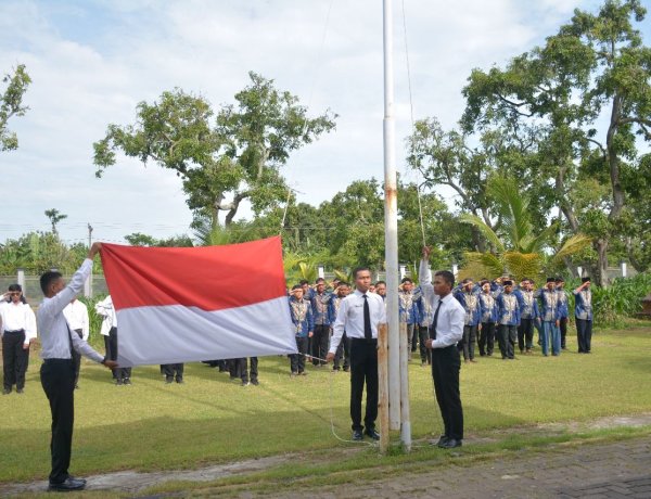 Lapas Terbuka Kendal Gelar Upacara Peringatan HUT KORPRI Ke-54