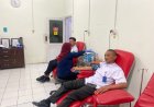 Kalapas Terbuka Kendal, Roni Darmawan Ajak Jajaran Rutin Donor Darah, Tingkatkan Kepedulian Sosial